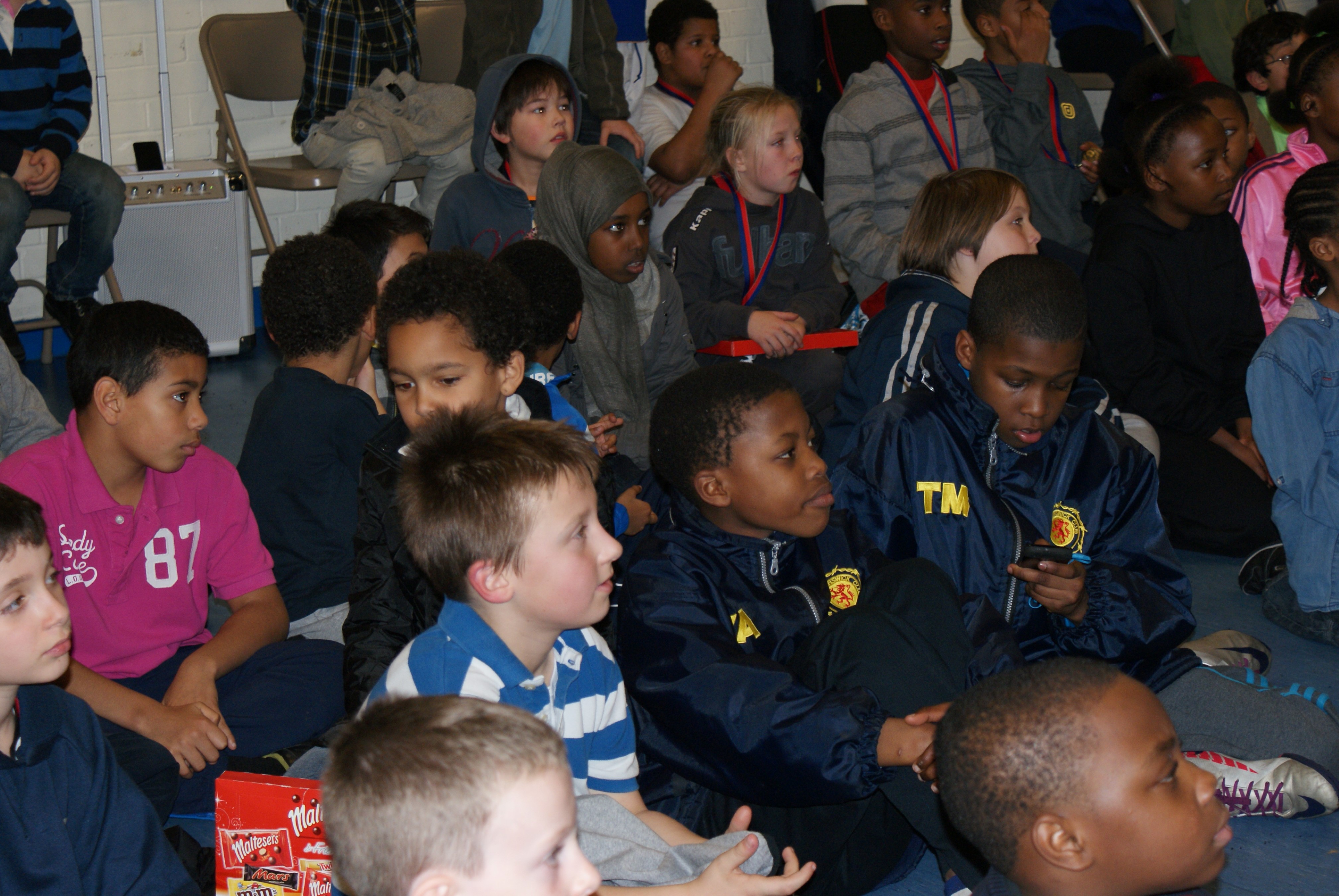 December 2011 Junior Christmas Party